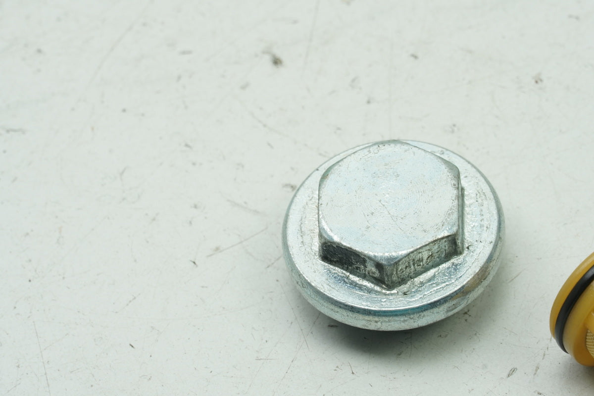 APRILIA RS 125 RS4 ZD4TW Verschluß Ölfilter Deckel Schraube Ölfiltereinsatz Sieb