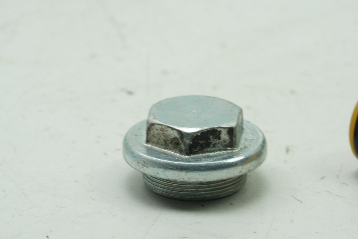 APRILIA RS 125 RS4 ZD4TW Verschluß Ölfilter Deckel Schraube Ölfiltereinsatz Sieb