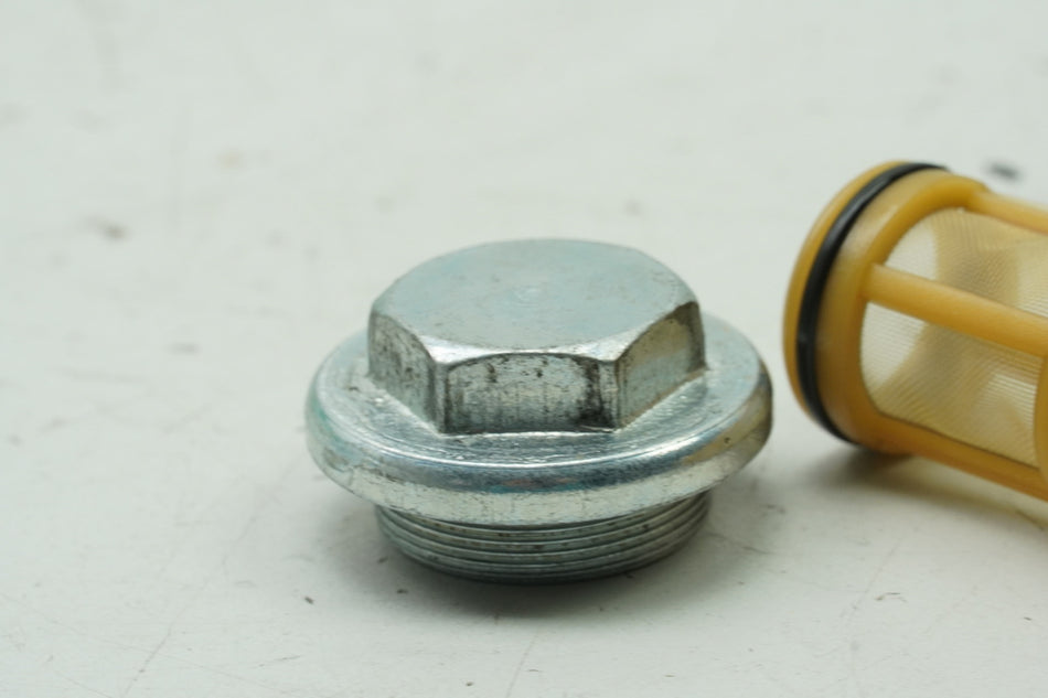 APRILIA RS 125 RS4 ZD4TW Tapa filtro de aceite Tornillo del filtro de aceite Rejilla