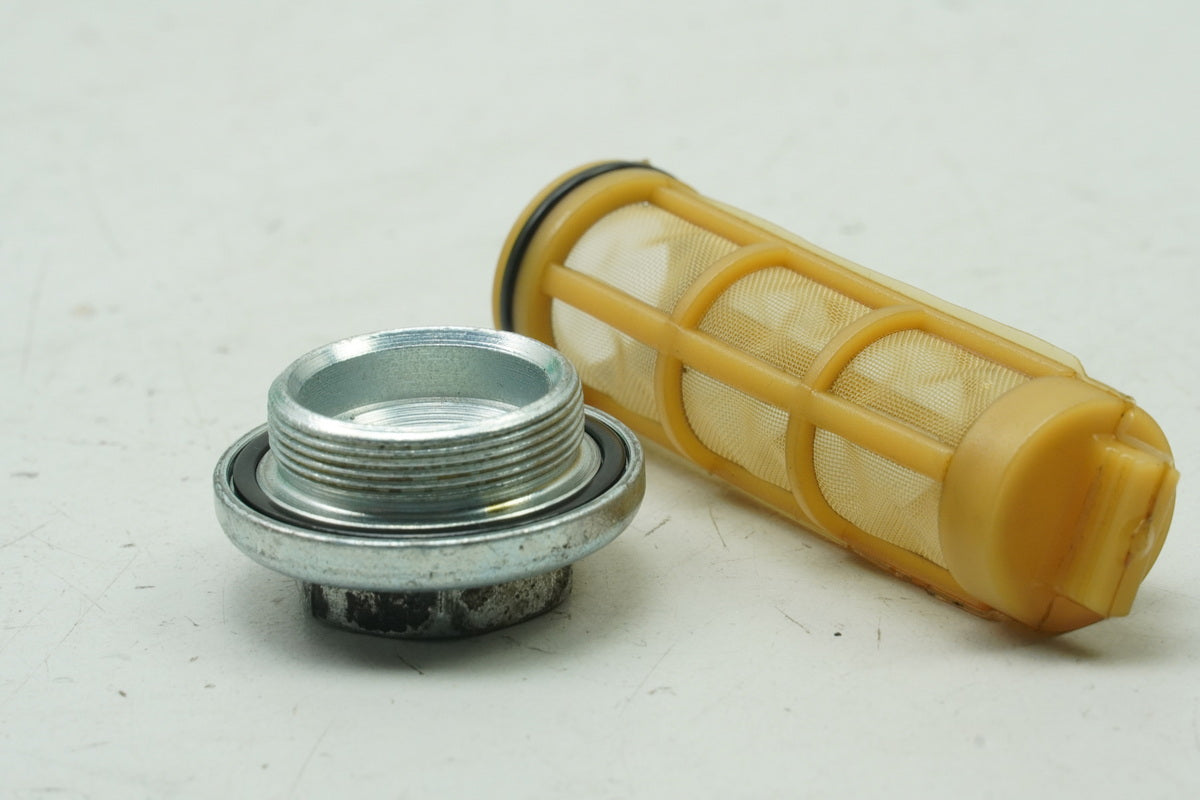 APRILIA RS 125 RS4 ZD4TW Verschluß Ölfilter Deckel Schraube Ölfiltereinsatz Sieb