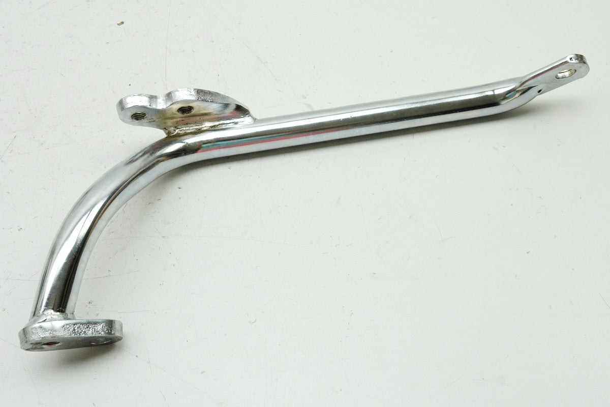 YAMAHA XV 750 4PW VIRAGO Halterung Fußraste rechts v Halteplatte Fußrastenträger