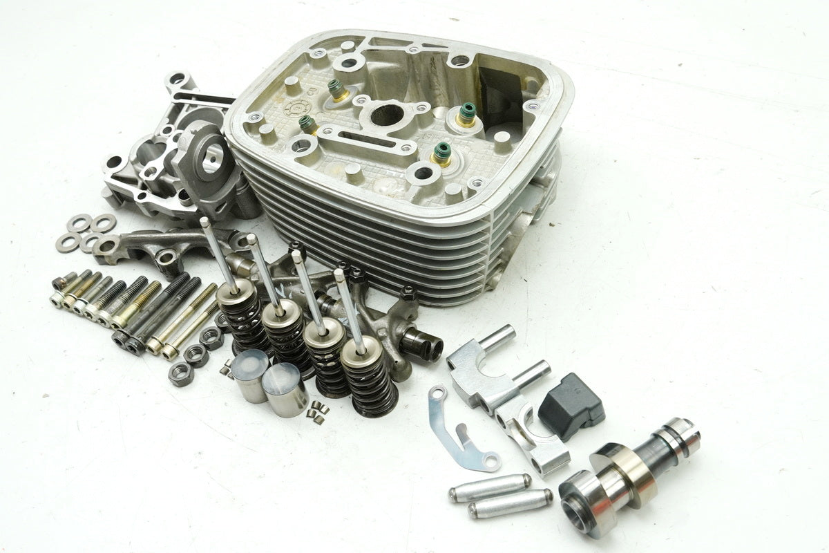 BMW R 1150 R R21 Cylinder Head right + Camshaft Rocker Arm Valves (for engine)