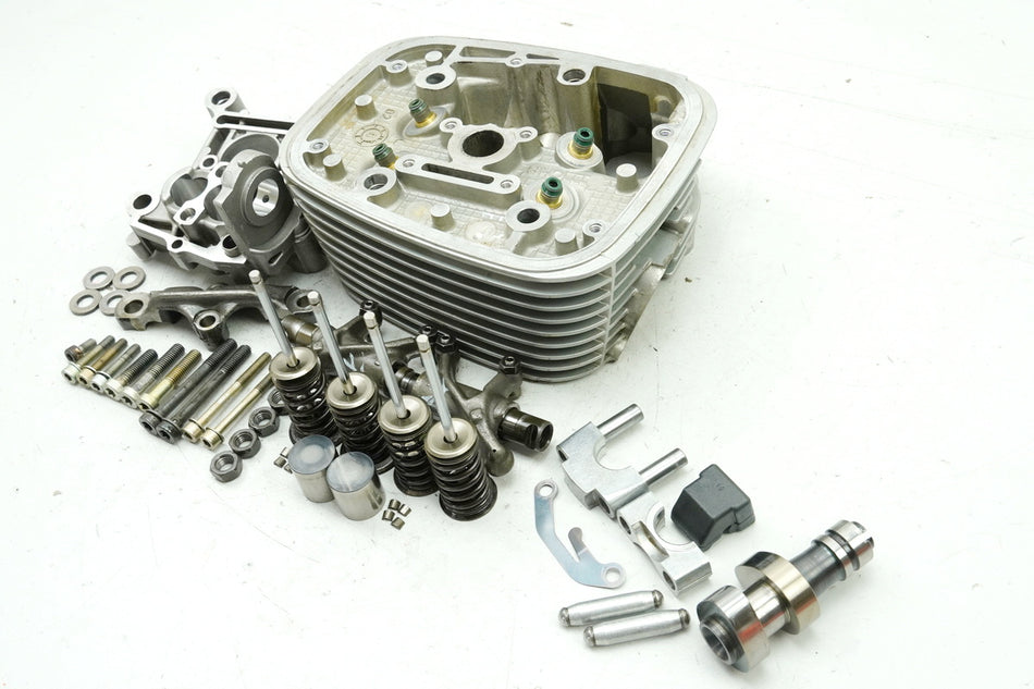 BMW R 1150 R R21 Cylinder Head right + Camshaft Rocker Arm Valves (for engine)
