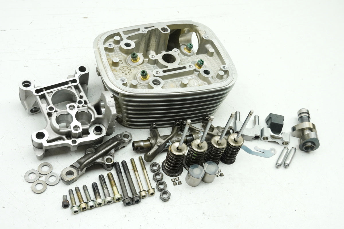 BMW R 1150 R R21 Cylinder Head right + Camshaft Rocker Arm Valves (for engine)