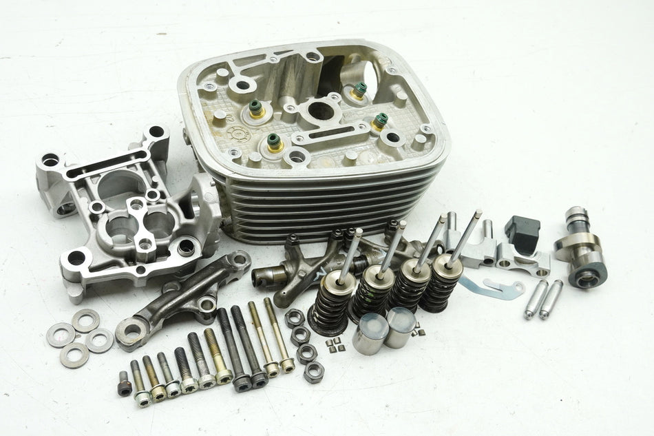 BMW R 1150 R R21 Cylinder Head right + Camshaft Rocker Arm Valves (for engine)