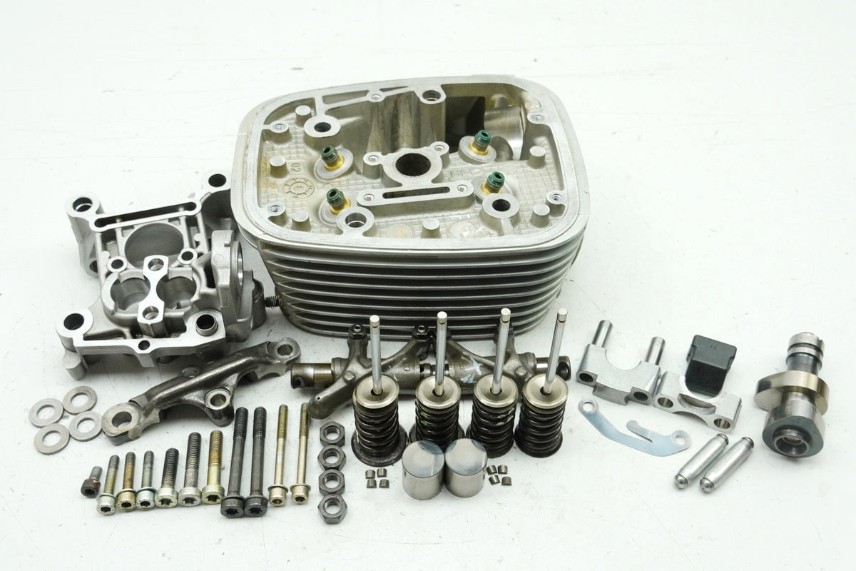 BMW R 1150 R R21 Cylinder Head right + Camshaft Rocker Arm Valves (for engine)