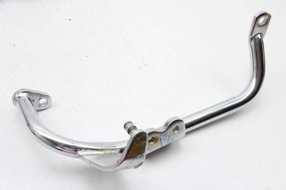 YAMAHA XV 750 4PW VIRAGO Soporte estribera izquierda delantera Placa de montaje Soporte de estribera