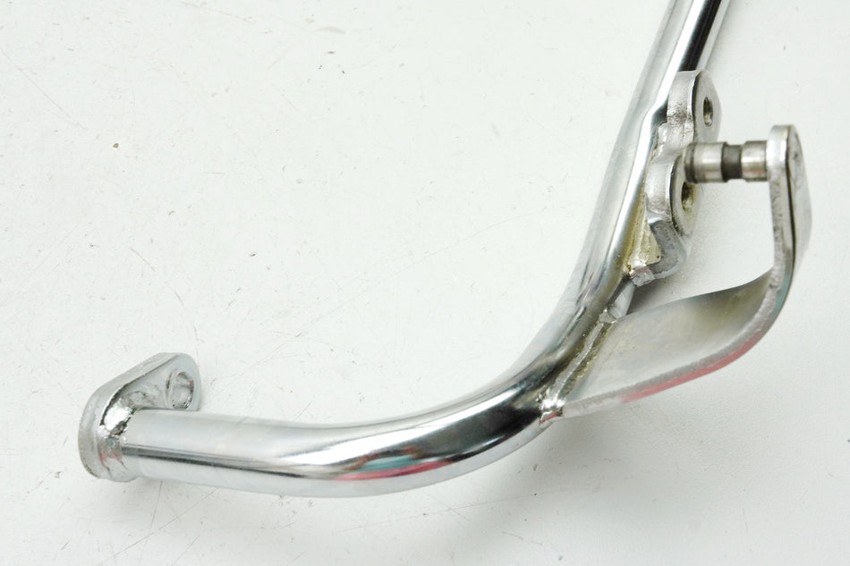 YAMAHA XV 750 4PW VIRAGO Soporte estribera izquierda delantera Placa de montaje Soporte de estribera