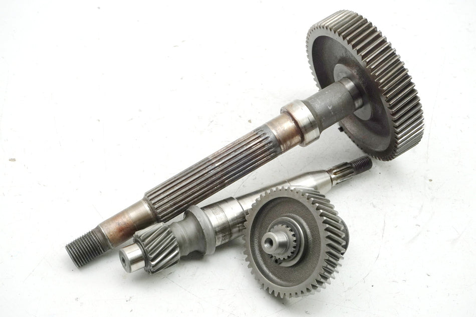 SUZUKI UH 125 BP BURGMAN K2-K6 Getriebe Getriebewellen Antrieb Zahnräder