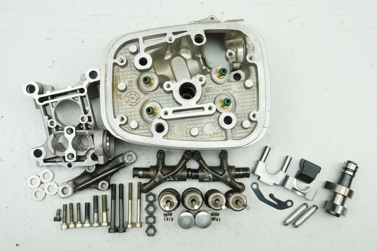BMW R 1150 R R21 Cylinder Head right + Camshaft Rocker Arm Valves (for engine)