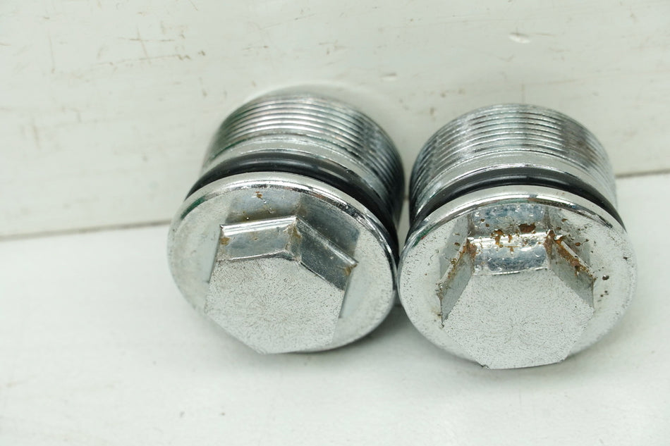 HONDA CB 250 G CB250G Gabel Verschluß Schraube Stopfen Standrohr 74-77