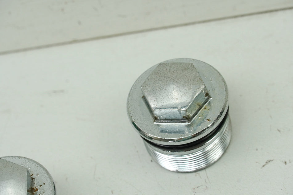 HONDA CB 250 G CB250G Gabel Verschluß Schraube Stopfen Standrohr 74-77