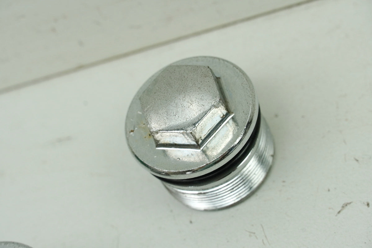 HONDA CB 250 G CB250G Fork Cap Screw Plug Stanchion 74-77