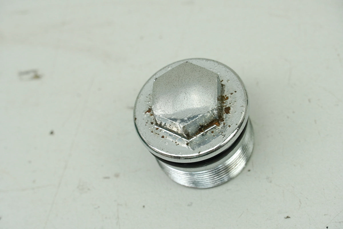 HONDA CB 250 G CB250G Fork Cap Screw Plug Stanchion 74-77