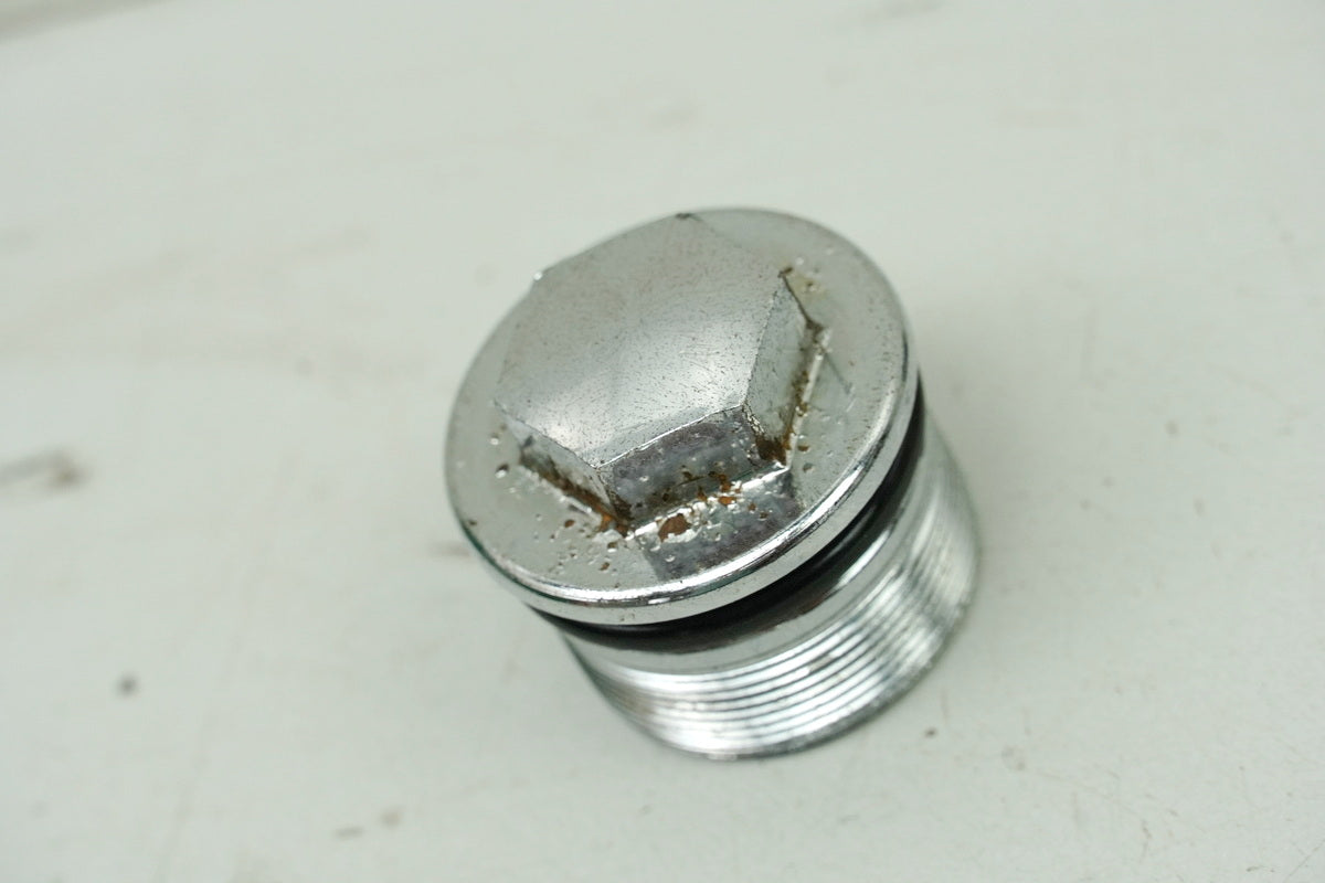 HONDA CB 250 G CB250G Fork Cap Screw Plug Stanchion 74-77