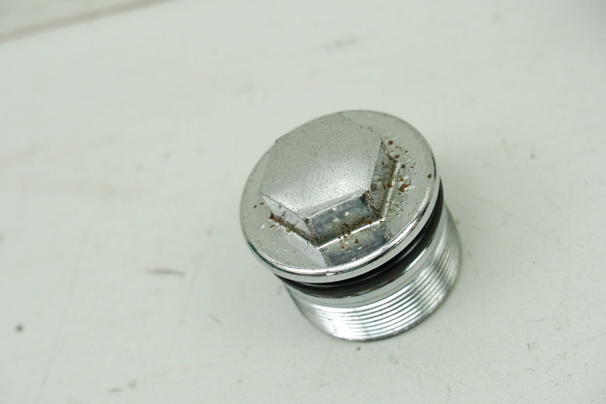 HONDA CB 250 G CB250G Fork Cap Screw Plug Stanchion 74-77