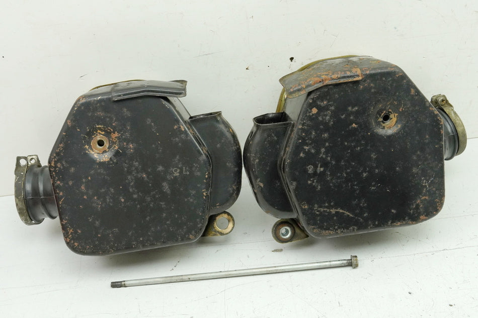HONDA CB 250 G CB250G Caja filtro aire Carcasa filtro aire Manguera 74-77