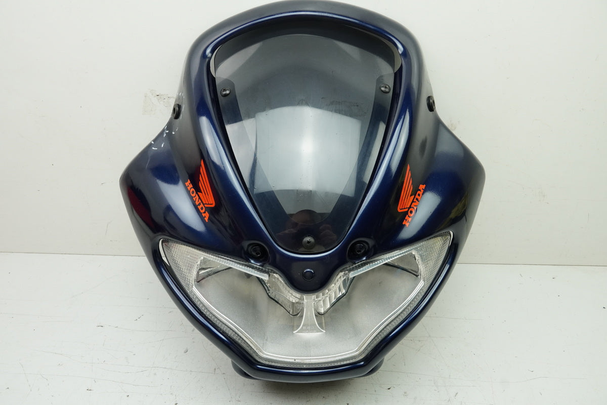 HONDA NTV 650 RC33 REVERE Carenado delantero Faro Máscara de faro Cúpula Cubierta