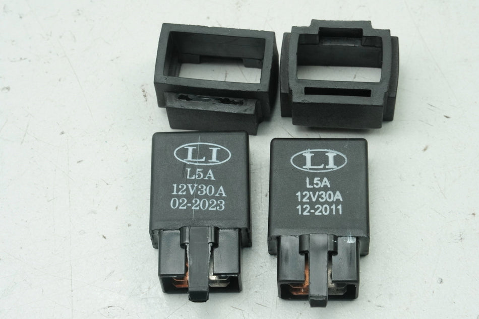 APRILIA RS 125 RS4 ZD4TW Relé 12V 30A Relé de encendido (para cableado de motor)