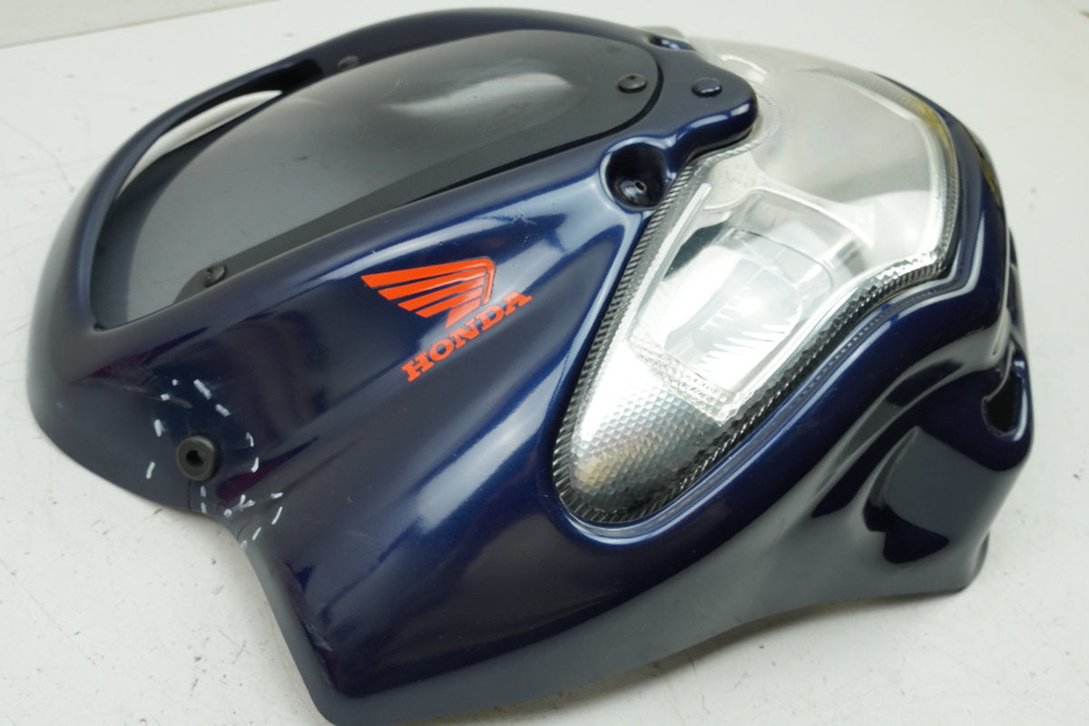 HONDA NTV 650 RC33 REVERE Carenado delantero Faro Máscara de faro Cúpula Cubierta