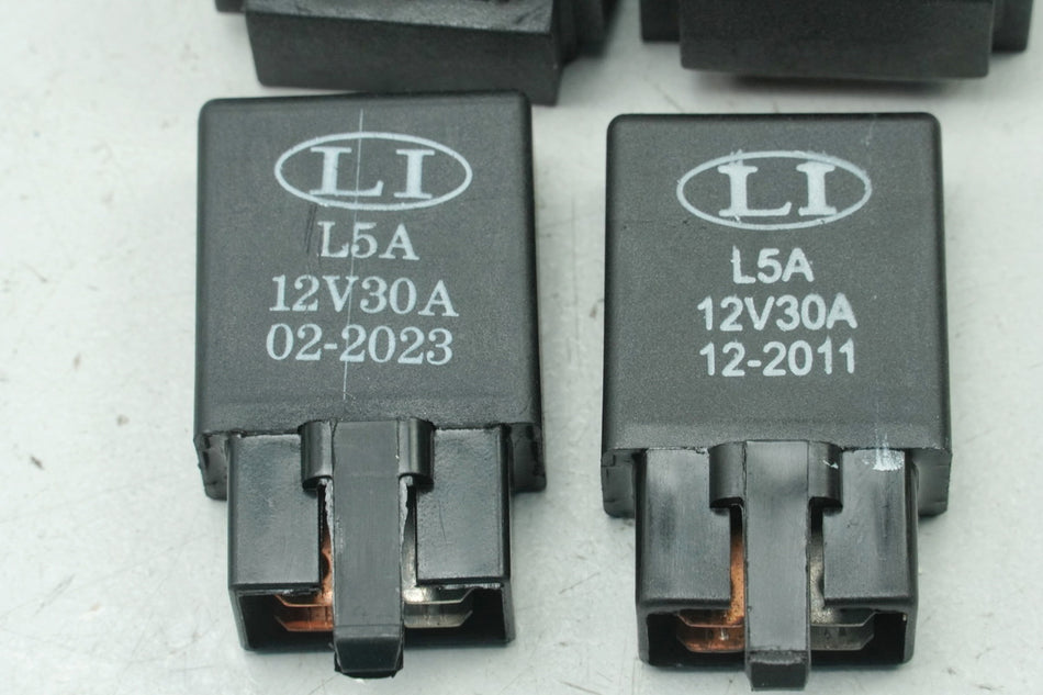 APRILIA RS 125 RS4 ZD4TW Relé 12V 30A Relé de encendido (para cableado de motor)