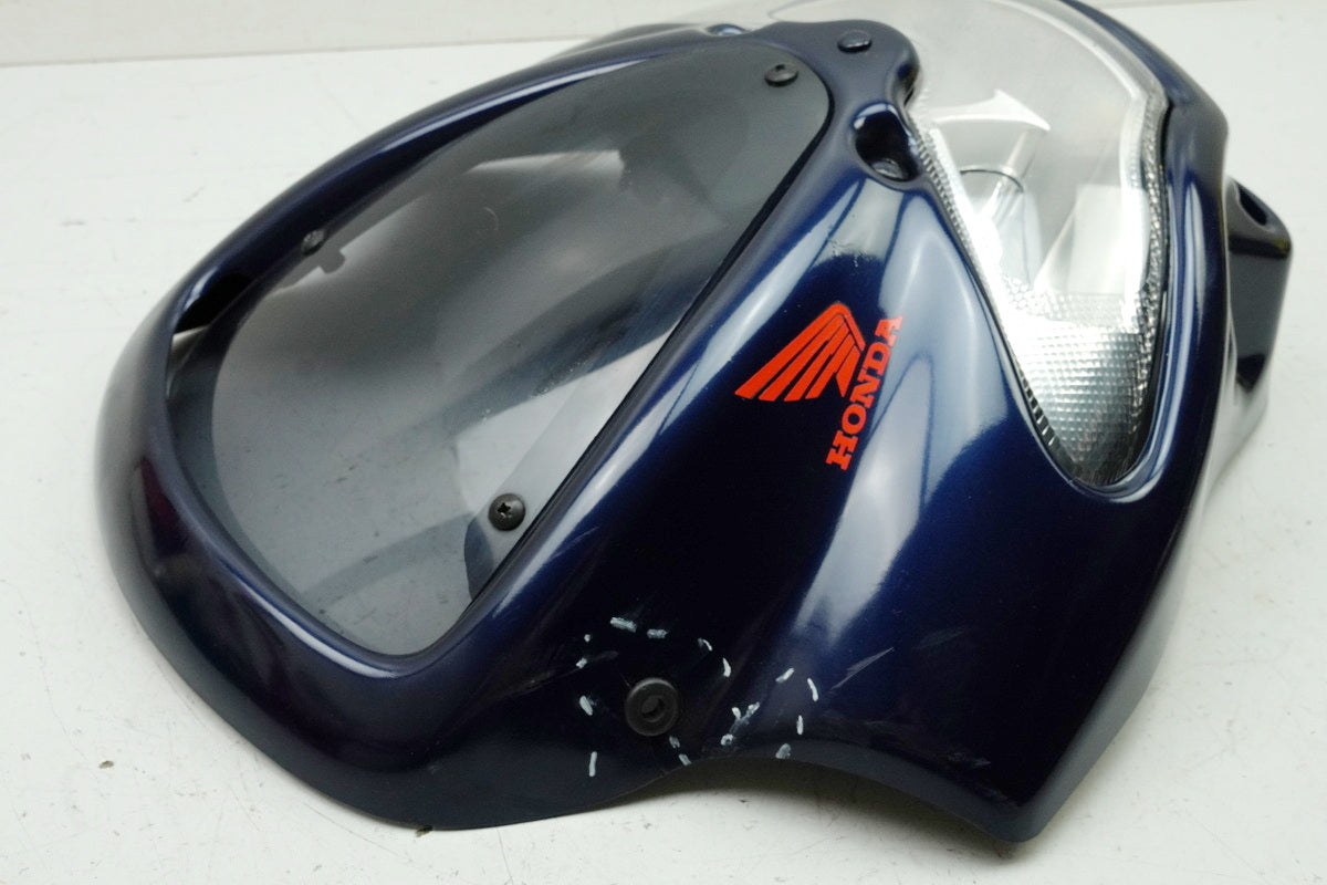 HONDA NTV 650 RC33 REVERE Carenado delantero Faro Máscara de faro Cúpula Cubierta