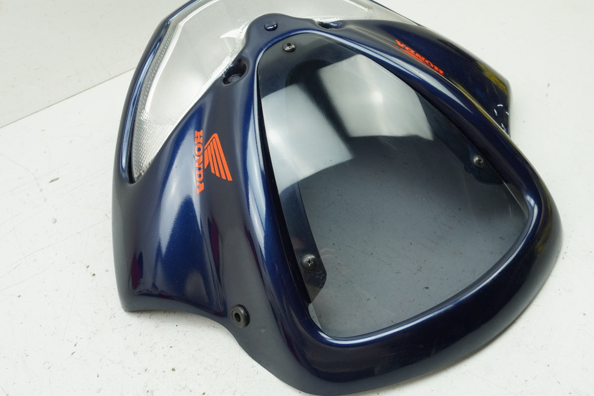 HONDA NTV 650 RC33 REVERE Carenado delantero Faro Máscara de faro Cúpula Cubierta