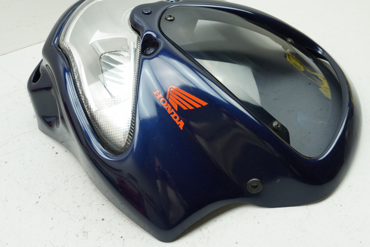 HONDA NTV 650 RC33 REVERE Carenado delantero Faro Máscara de faro Cúpula Cubierta