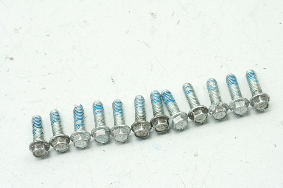 APRILIA RS 125 RS4 ZD4TW Tornillos disco de freno delantero y trasero (para llanta)