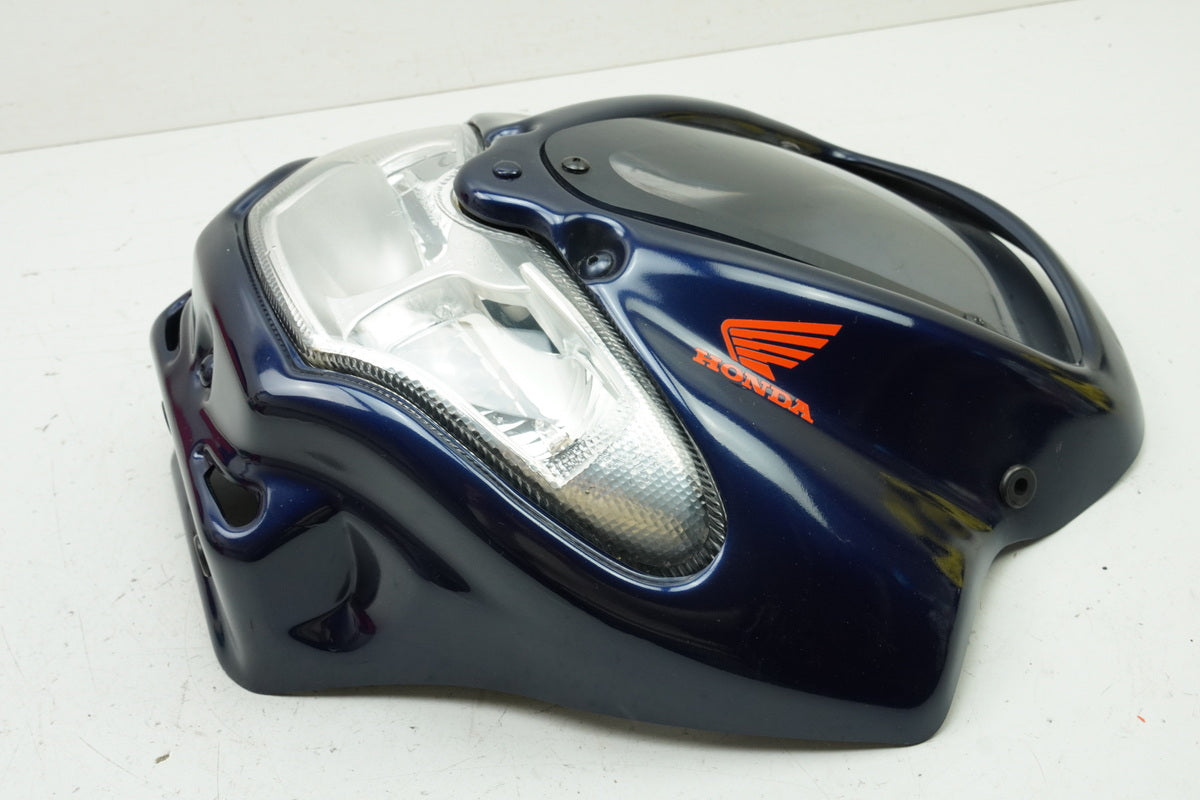 HONDA NTV 650 RC33 REVERE Carenado delantero Faro Máscara de faro Cúpula Cubierta