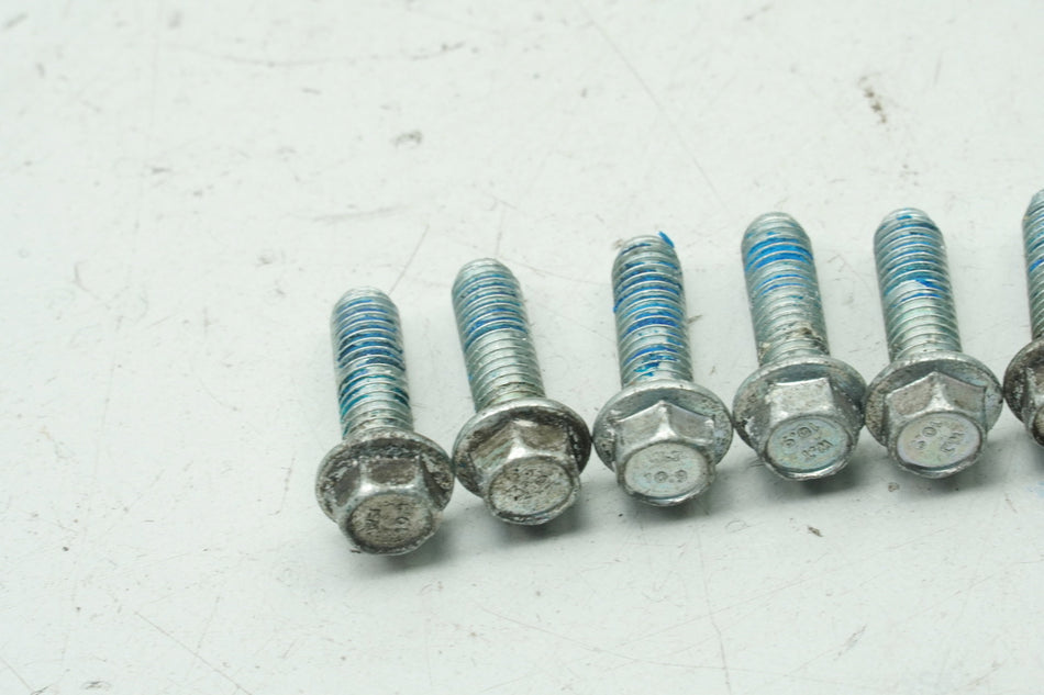 APRILIA RS 125 RS4 ZD4TW Tornillos disco de freno delantero y trasero (para llanta)