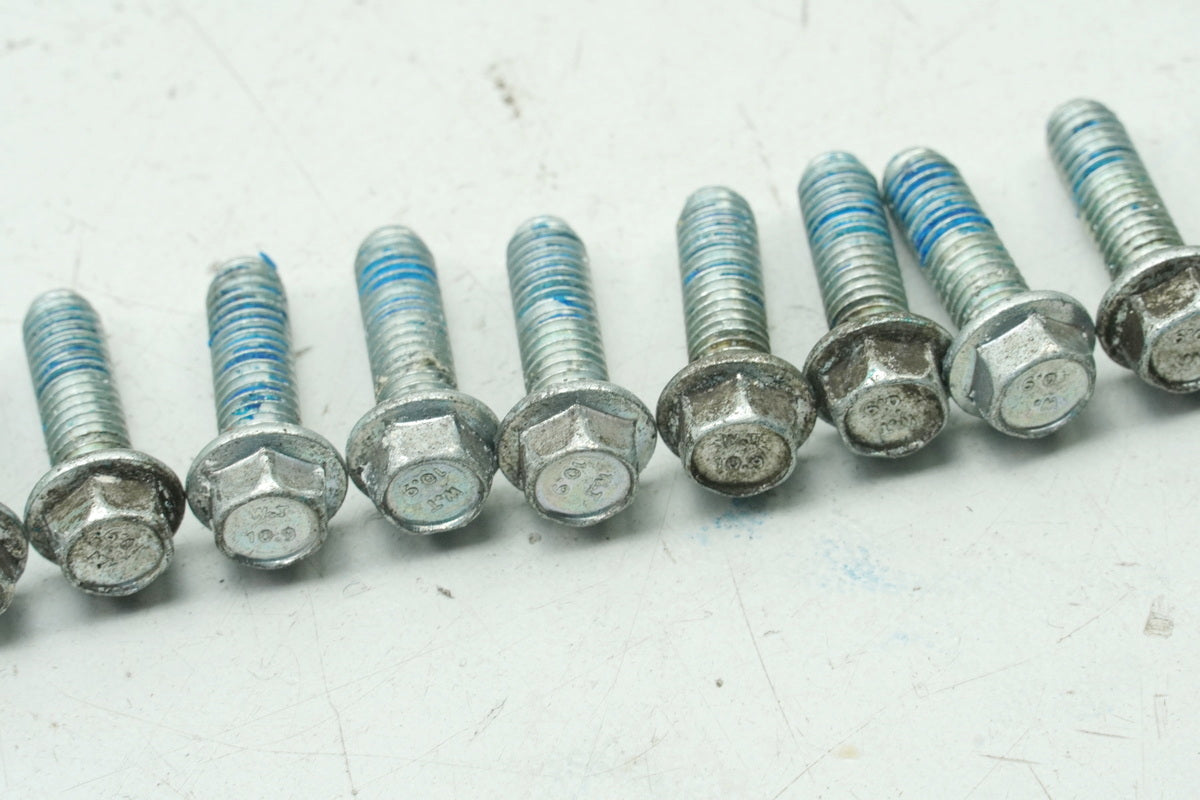 APRILIA RS 125 RS4 ZD4TW Schrauben Bremsscheibe vorn & hinten (für Felge)