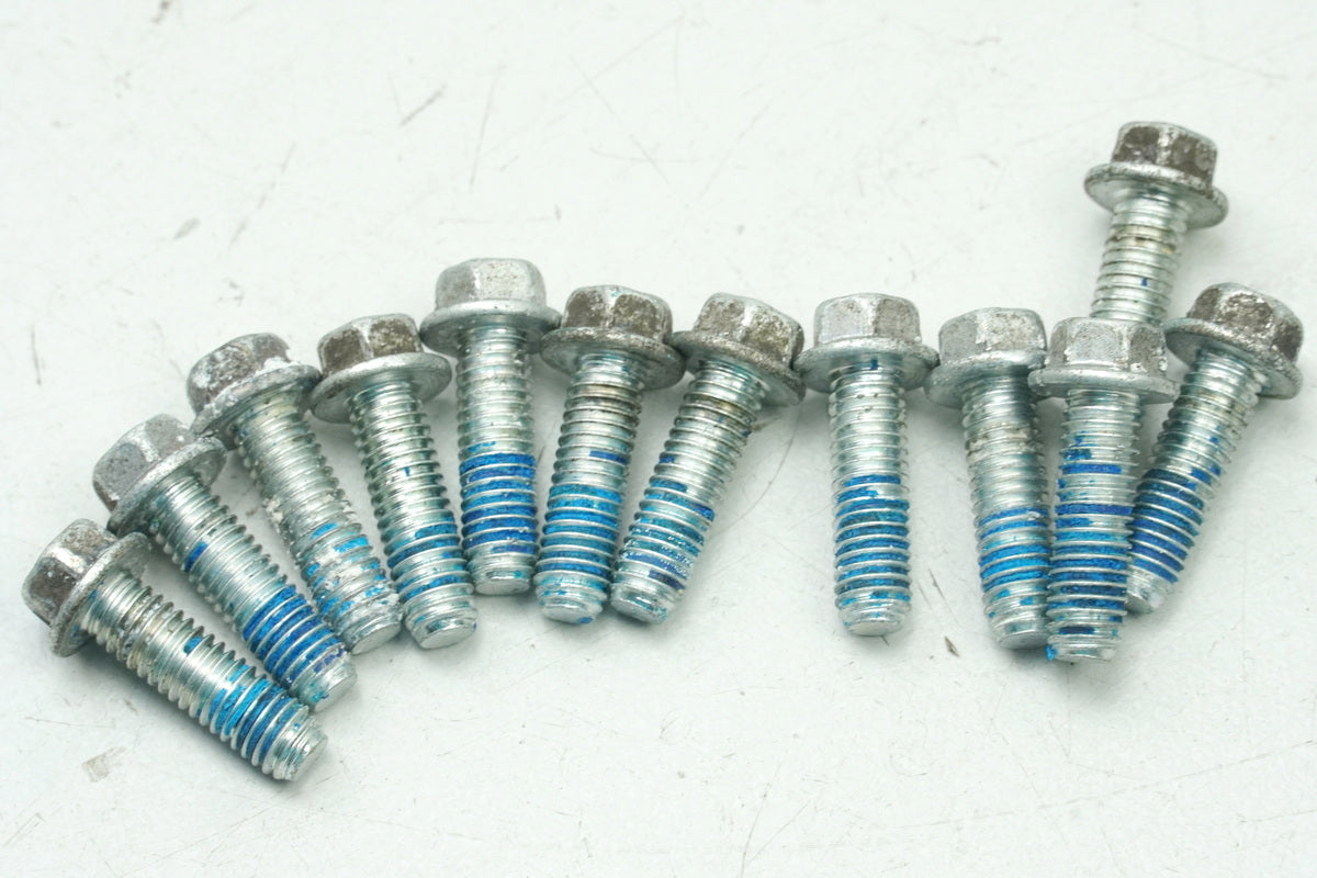 APRILIA RS 125 RS4 ZD4TW Schrauben Bremsscheibe vorn & hinten (für Felge)