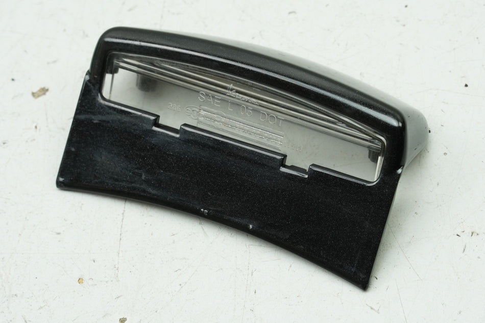 VESPA LX 50 2 ZAPC38101 Cubierta de luz de matrícula Tapa Cubierta 641340