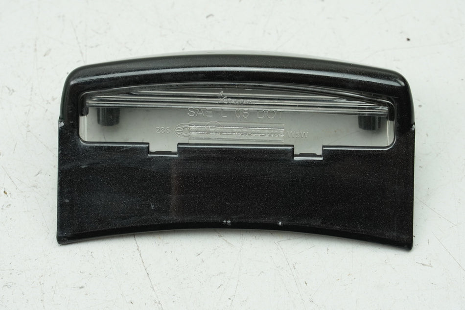 VESPA LX 50 2 ZAPC38101 Cubierta de luz de matrícula Tapa Cubierta 641340
