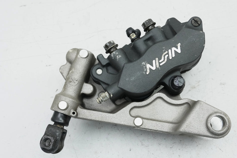 HONDA VFR 800 RC46 pinza de freno izquierda mordaza de freno cilindro de freno desmontado y limpiado