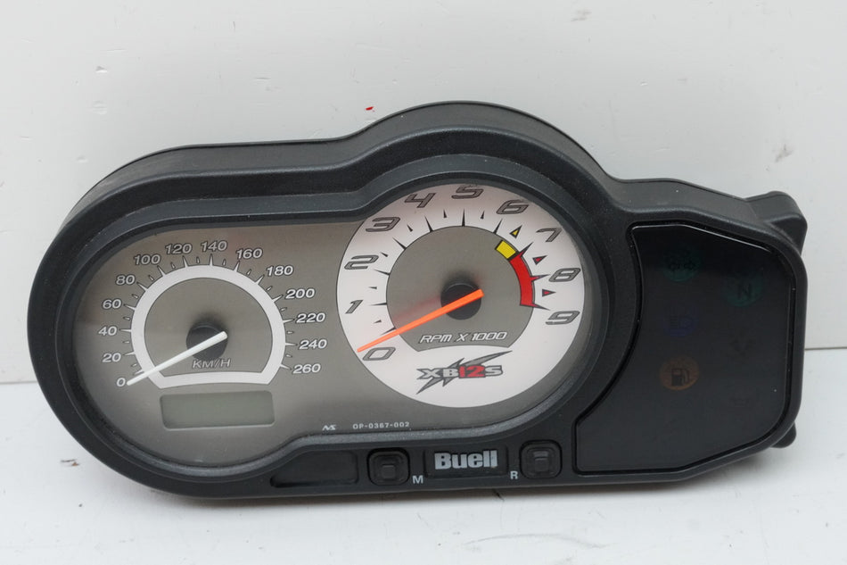 BUELL XB12S XB1 Lightning Tacómetro Cuadro de instrumentos Velocímetro