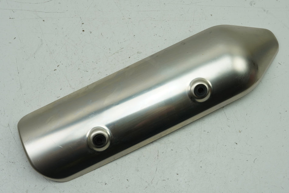 HONDA SH 125 JF23 Cubierta protectora contra el calor Escape Silenciador Embellecedor Cubierta