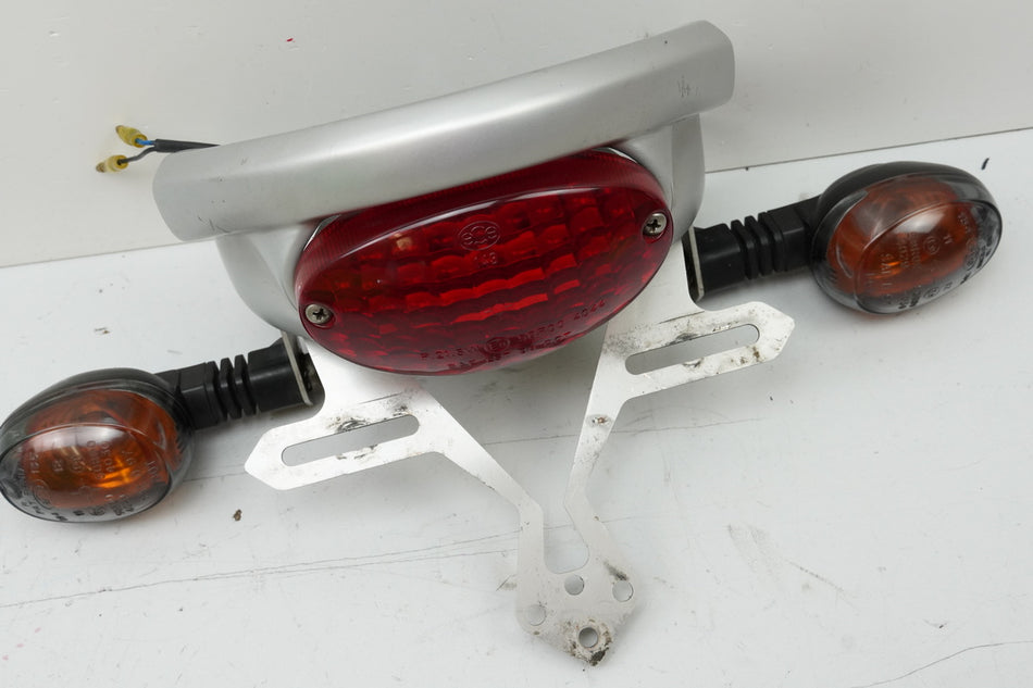 BUELL XB12S XB1 Lightning Kennzeichenhalter Rücklicht Halter kurzes Heck Blinker