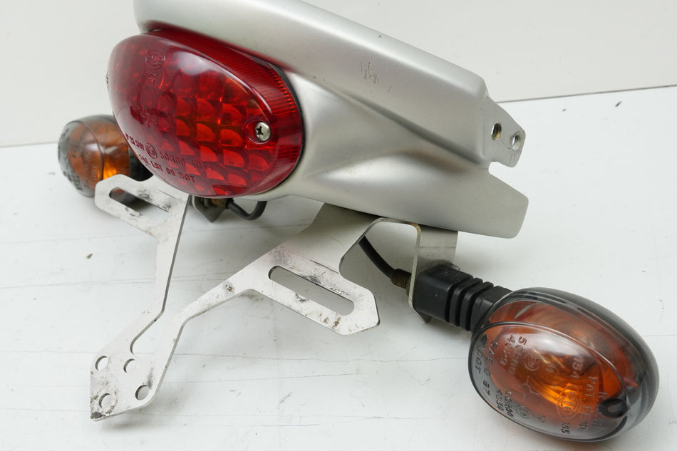 BUELL XB12S XB1 Lightning Kennzeichenhalter Rücklicht Halter kurzes Heck Blinker