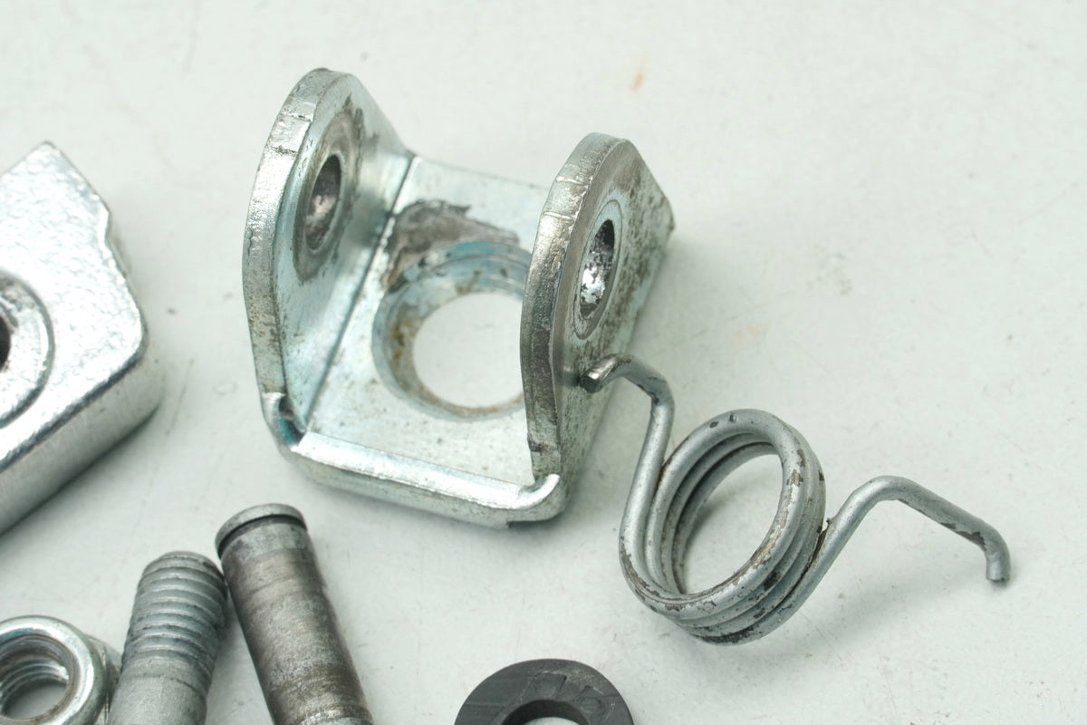 APRILIA RS 125 RS4 ZD4TW estribera delantera izquierda original soporte
