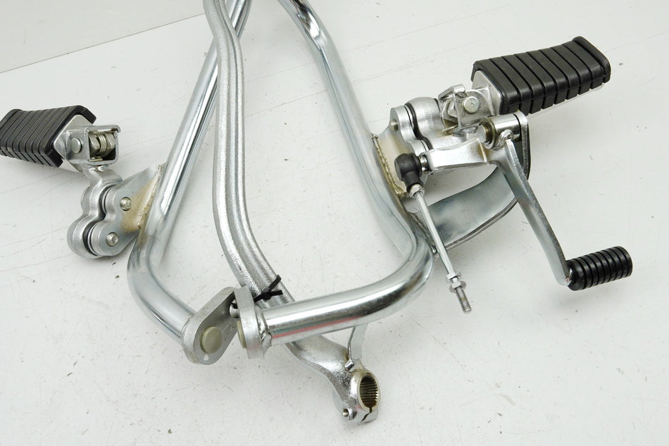YAMAHA XV 750 4PW VIRAGO Reposapiés Pedal de freno de conductor Reposapiés Palanca de cambios