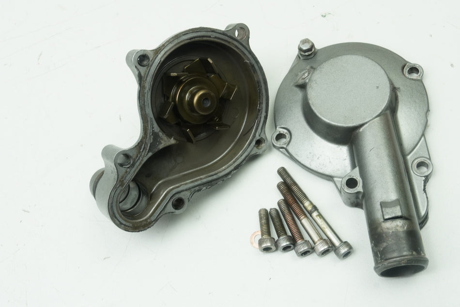 YAMAHA TDM 900 RN08 Wasserpumpe Motordeckel Cover (für Motor)