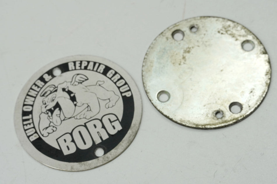 BUELL XB12S XB1 Lightning Motordeckel rechts Zündung Pick Up Cover Motor