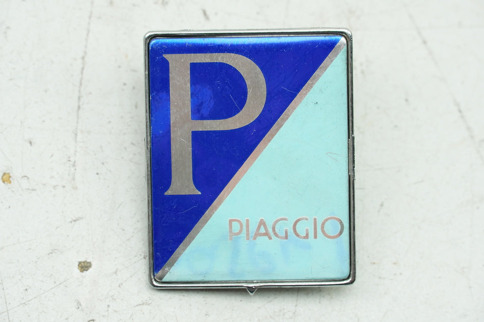 VESPA LX 50 2T ZAPC38101 Logo Emblem Abdeckung Cover Front