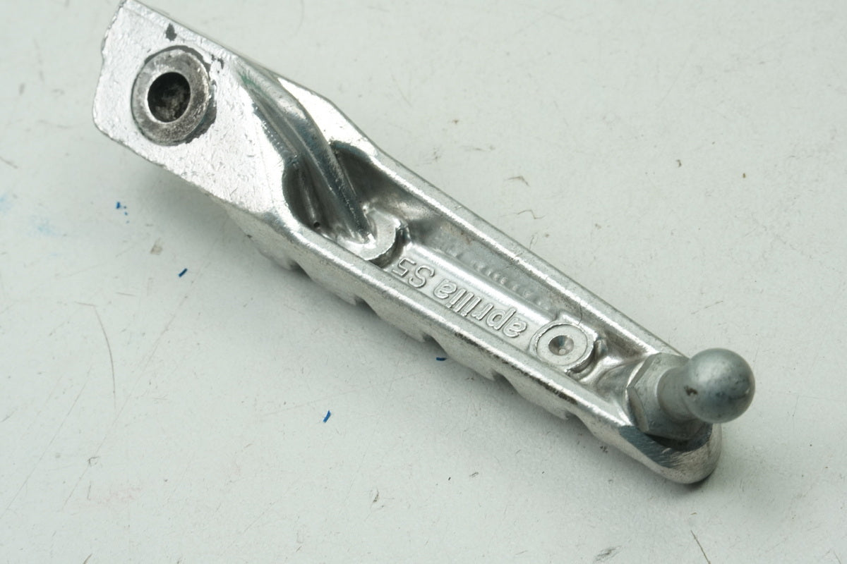 APRILIA RS 125 RS4 ZD4TW estribera delantera izquierda original soporte