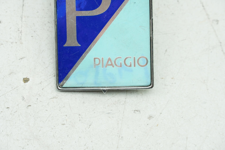 VESPA LX 50 2T ZAPC38101 Logo Emblem Abdeckung Cover Front