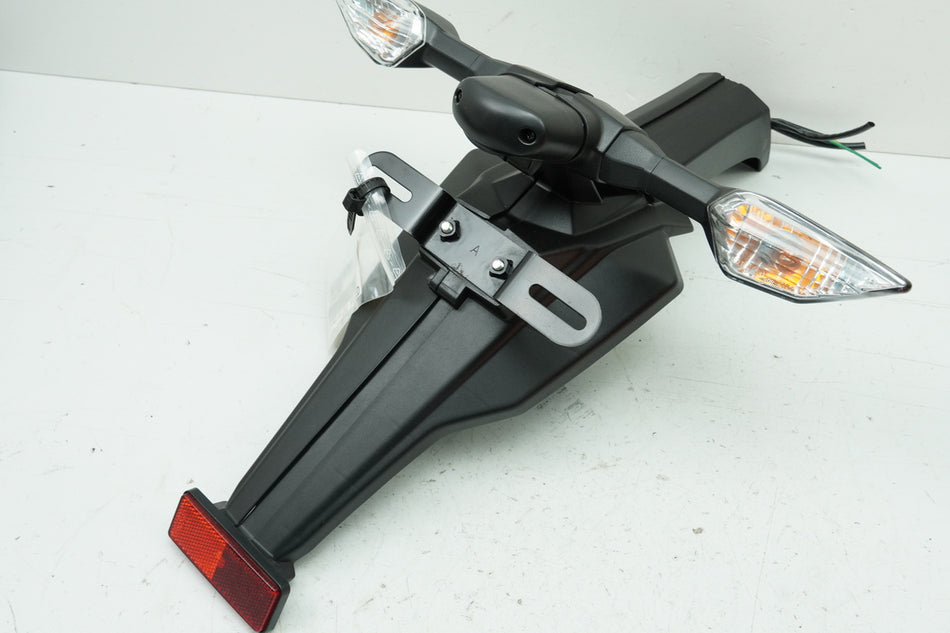 KAWASAKI Z 1000 SX Soporte de matrícula Guardabarros Trasero Guardabarros Protección contra salpicaduras 17-19