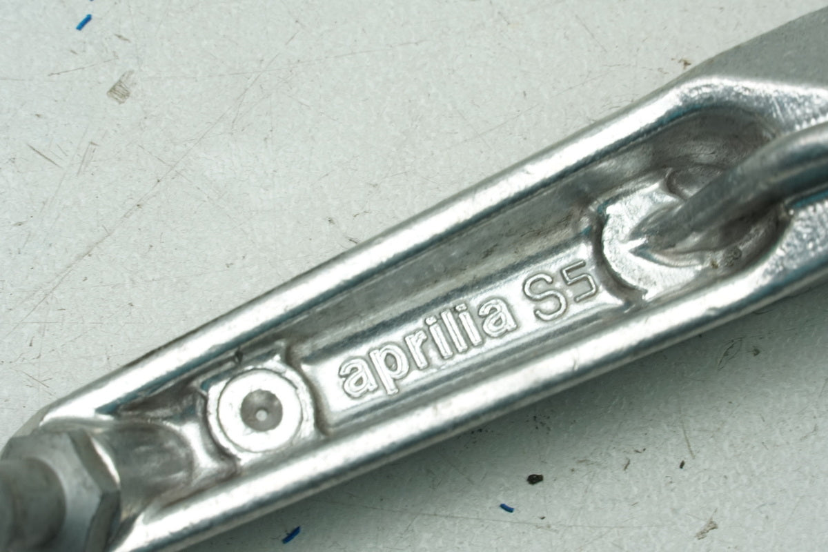 APRILIA RS 125 RS4 ZD4TW estribera delantera izquierda original soporte