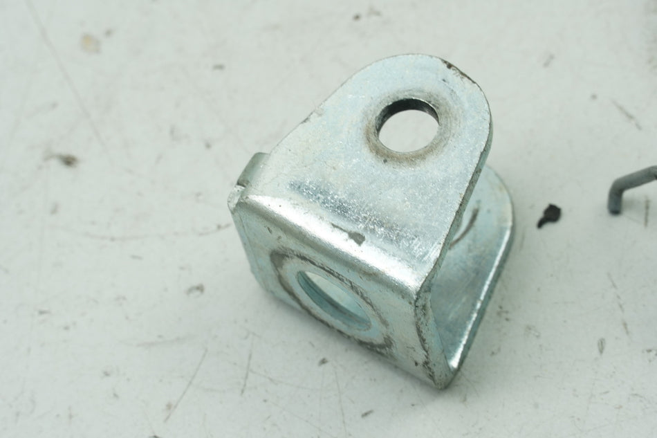 APRILIA RS 125 RS4 ZD4TW estribera delantera derecha del conductor soporte original